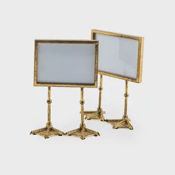 GOLD 5X7 DUCK FEET FRAME