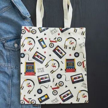 RETRO TOTE BAG