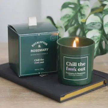 chill out candle