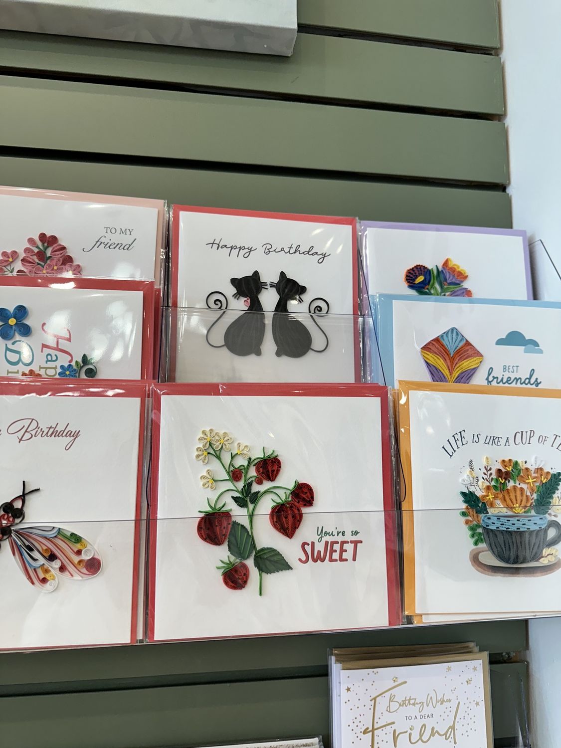 QUILLING CARDS ASST.