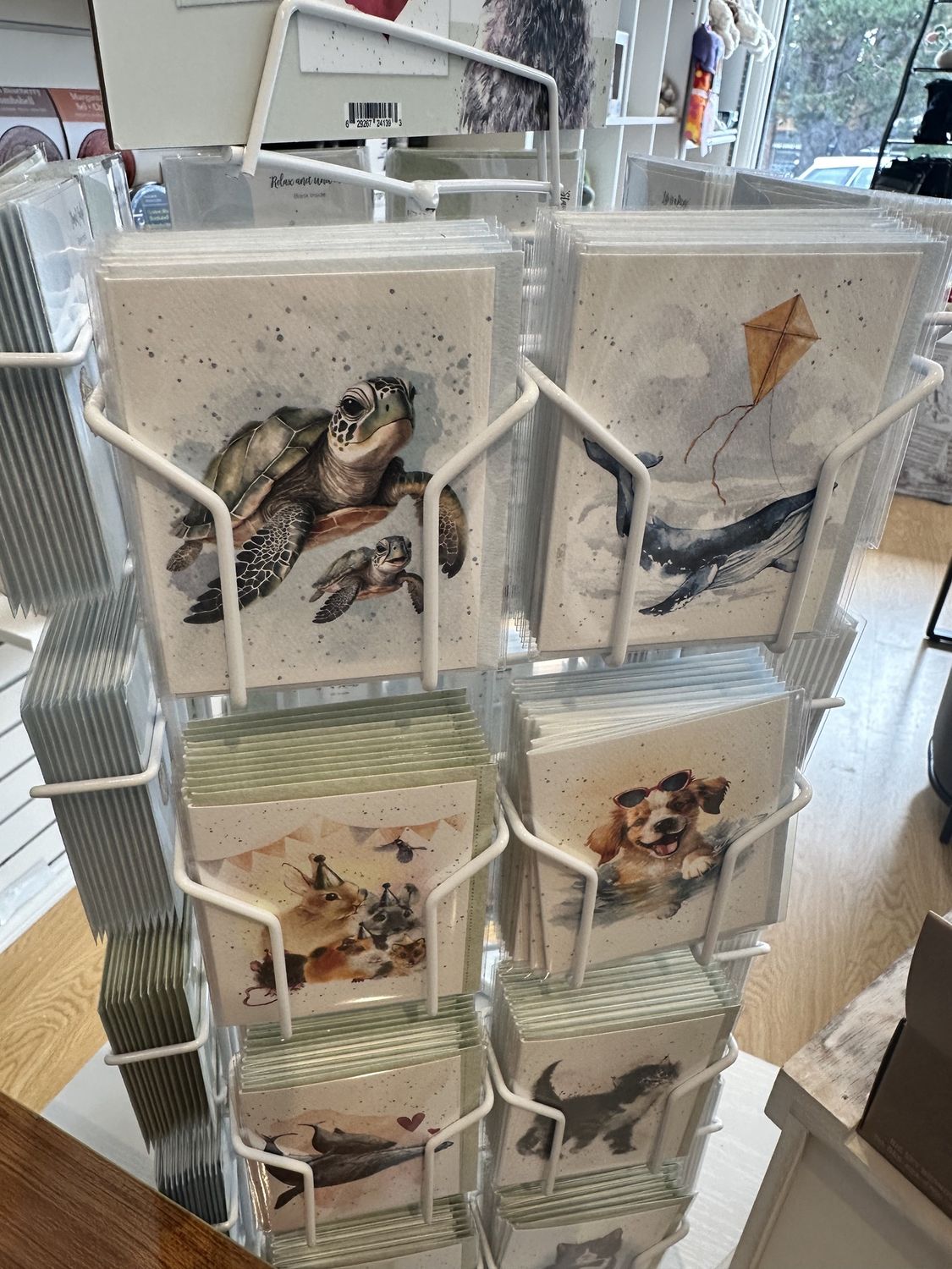 MINI HOPPER CARDS ASST.