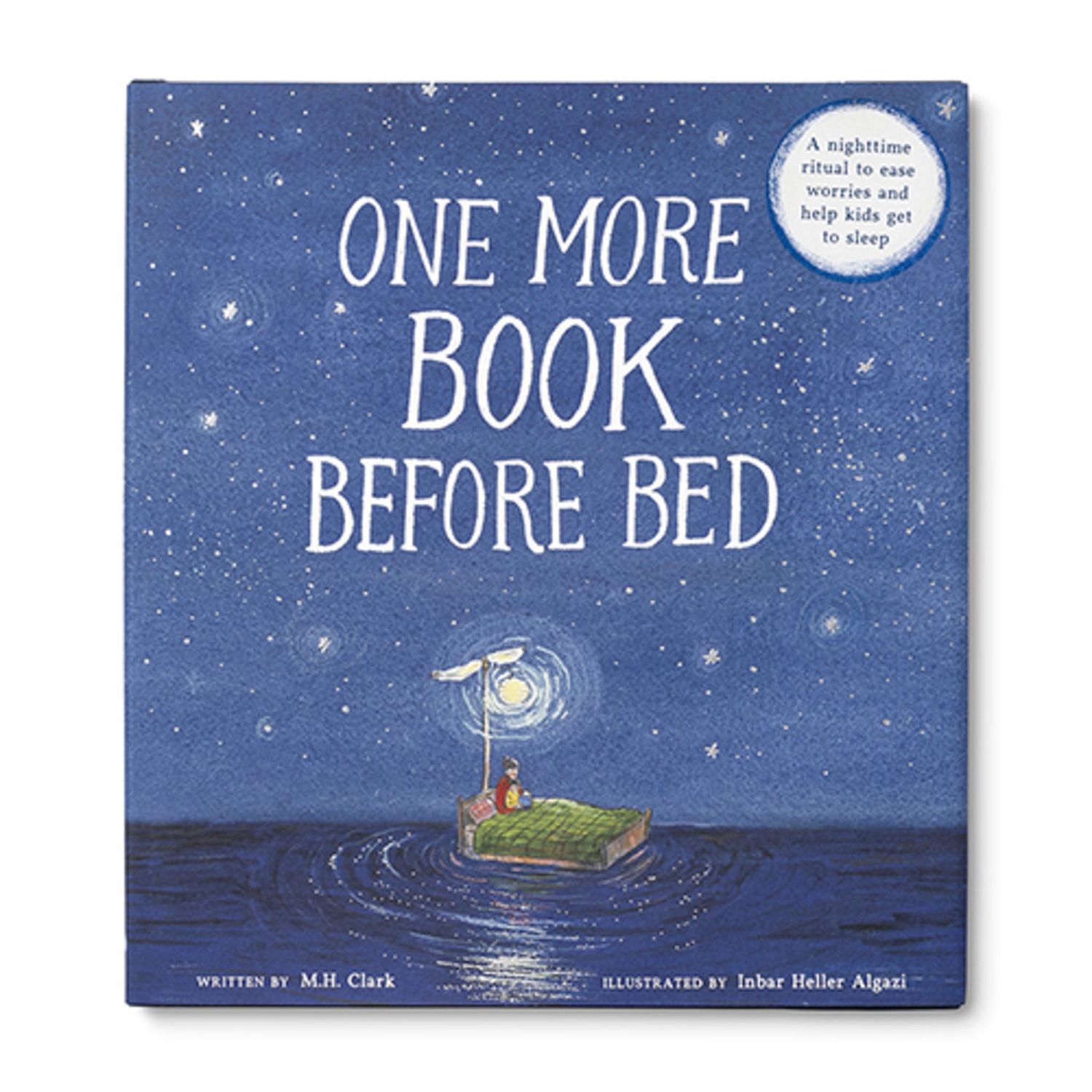 ONE, MORE BOOK BEFORE BED