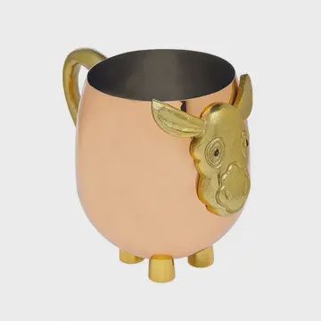 COPPER MOSCOW MULE MUG