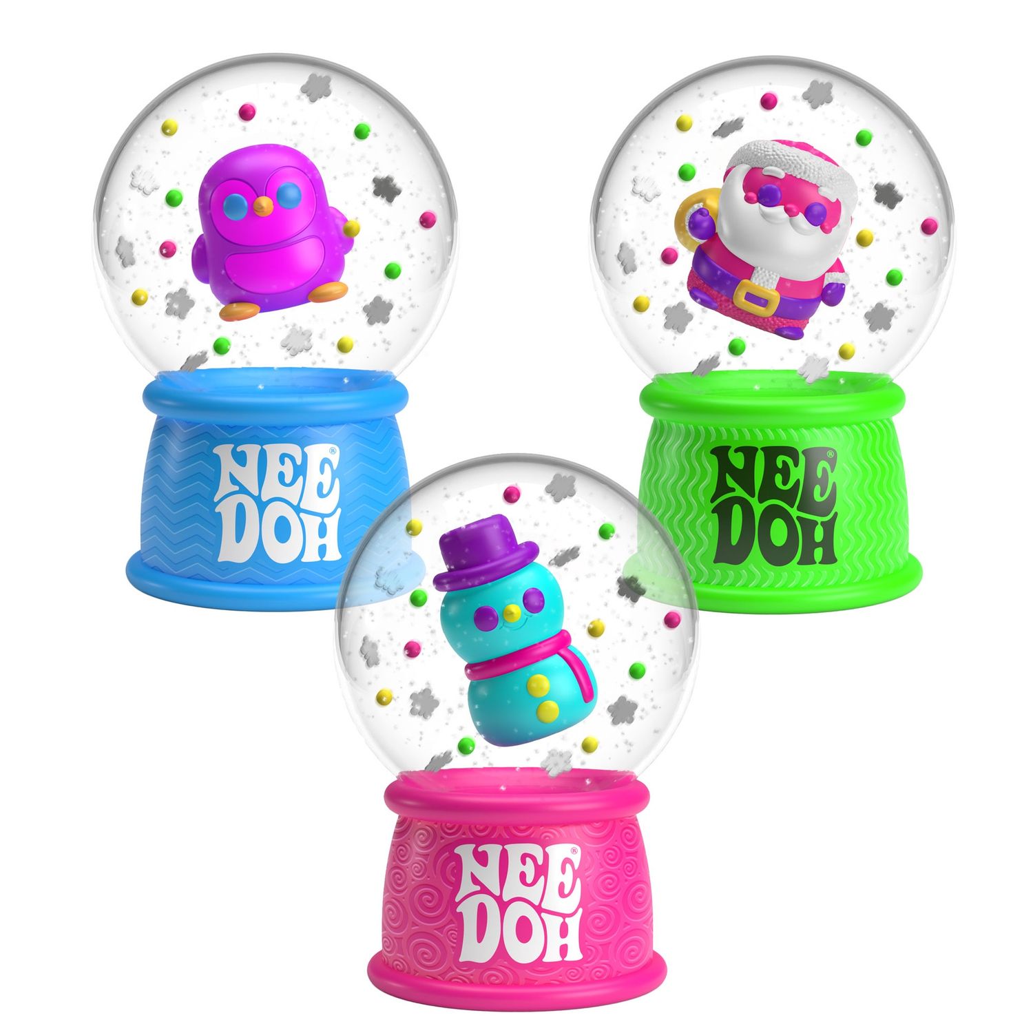 SQUISH N' FLOW SNOWGLOBE