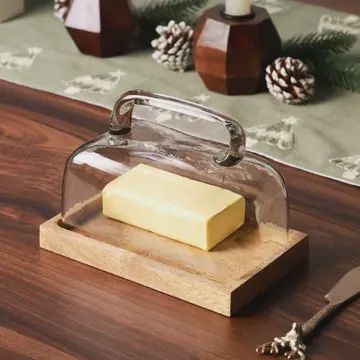 IRENE SQUARE BUTTER DISH