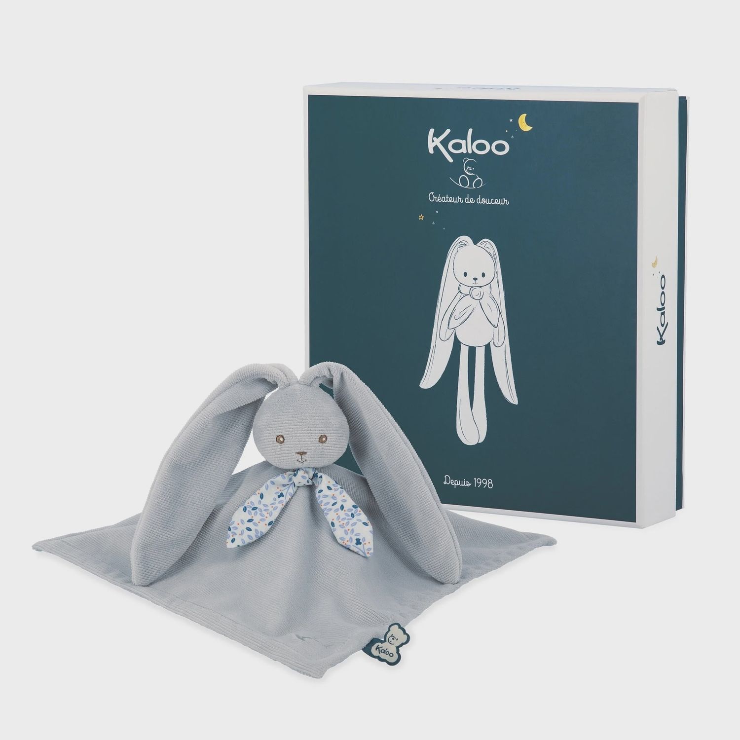 DOUDOU RABBIT BLUE/GREY