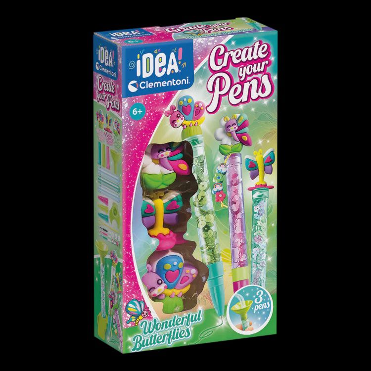 CREATE YOUR OWN PENS