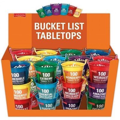 BUCKET LIST ASST