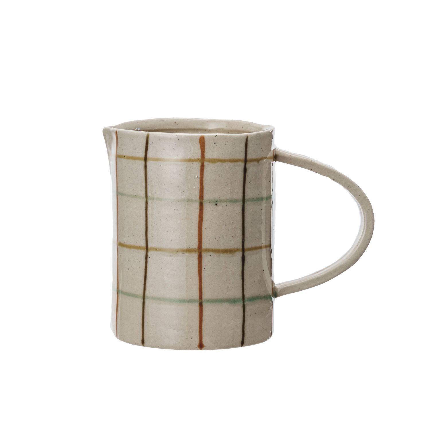 STRIPED 32OZ STONEWEAR PITCHER