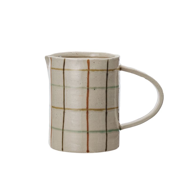 STRIPED 32OZ STONEWEAR PITCHER