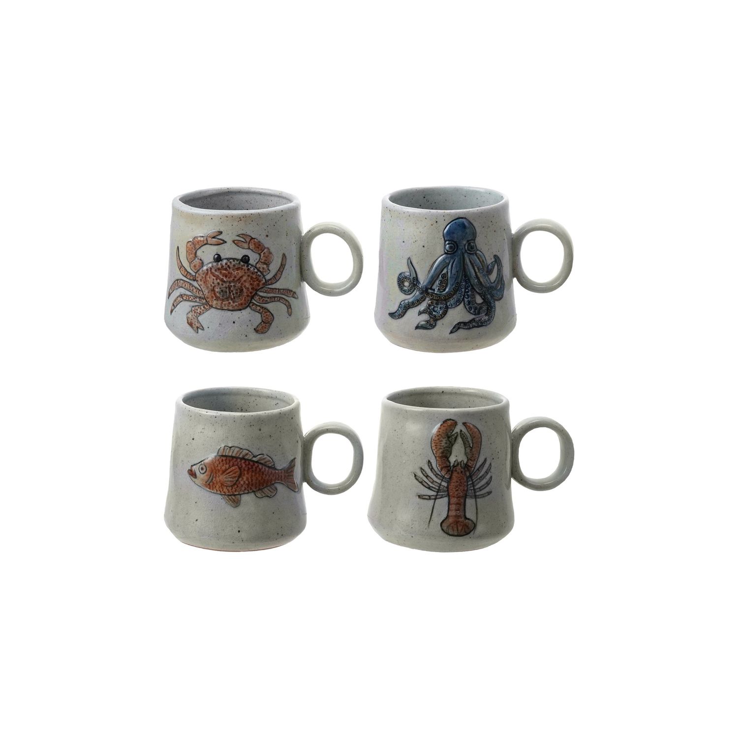 SEALIFE MUG 4 STYLES