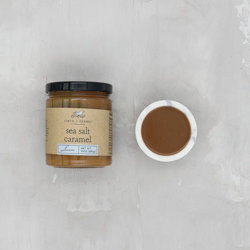 SEA SALT CARAMEL SAUCE