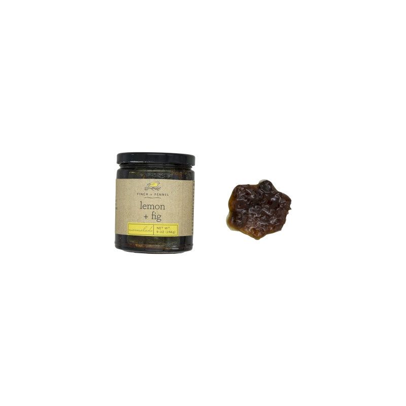 LEMON AND FIG JAM 9OZ