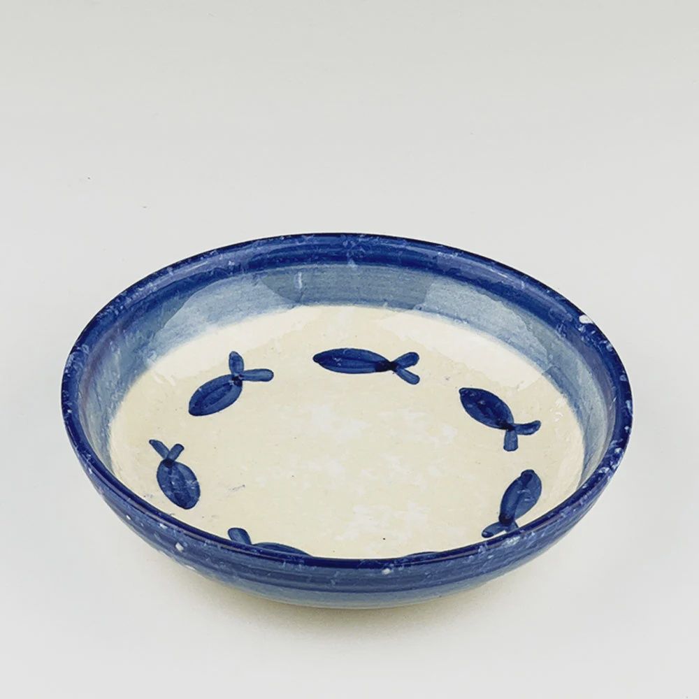 Ceramic Bowl Medium Fish