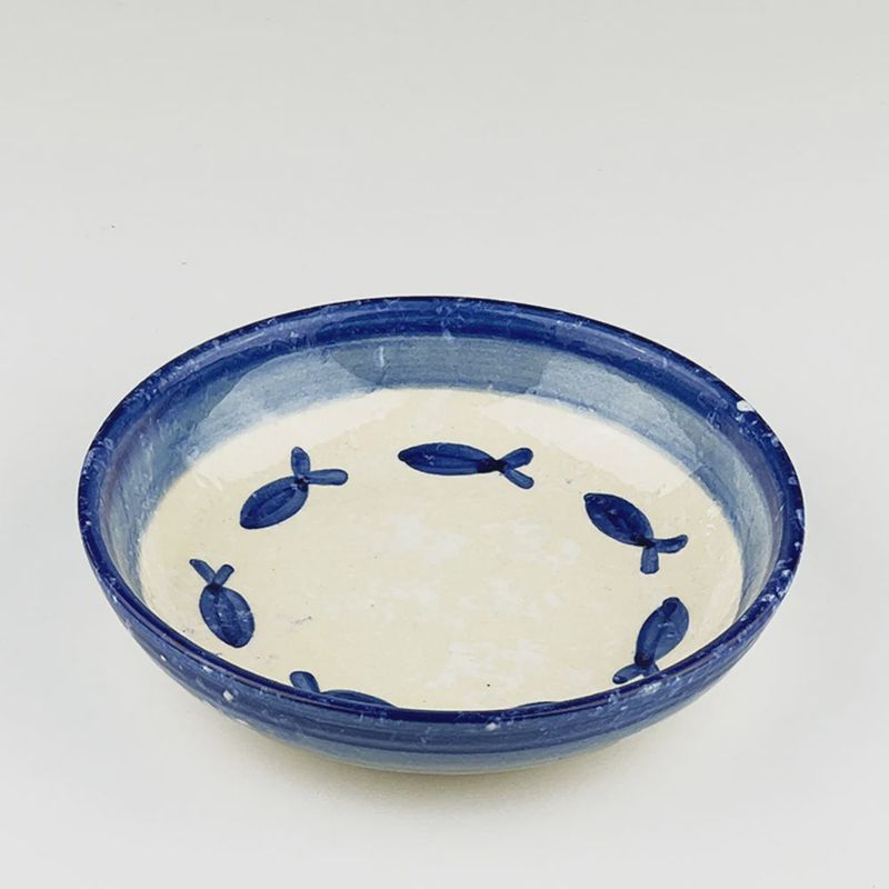 Ceramic Bowl Medium Fish