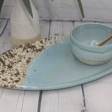 WINTER WOOD PLATTER