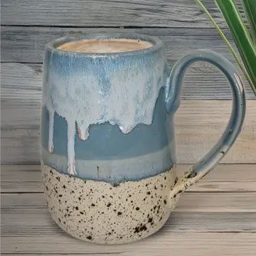 WINTER WOOD MUG