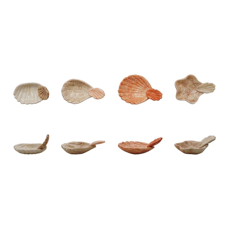 SHELL HANDLE DISH