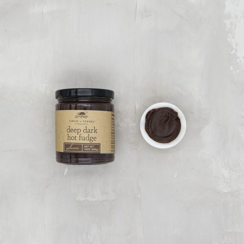 DARK HOT FUDGE SAUCE
