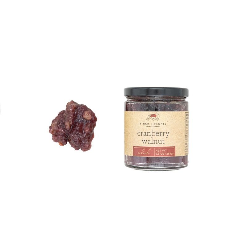 CRANBERRY WALNUT RELISH 9.5OZ