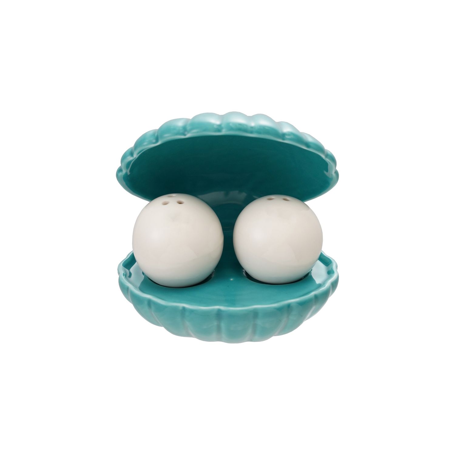 CLAM AND PEARL SALT AND PEPPER