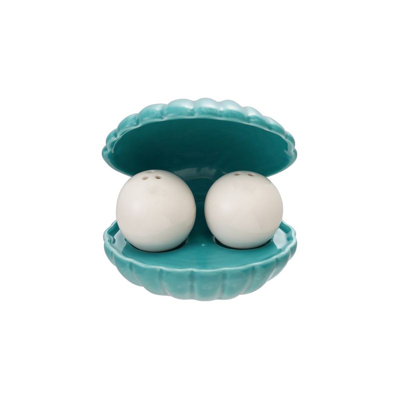 CLAM AND PEARL SALT AND PEPPER