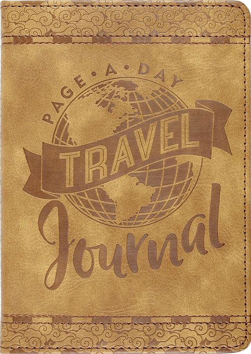 travel page a day journal