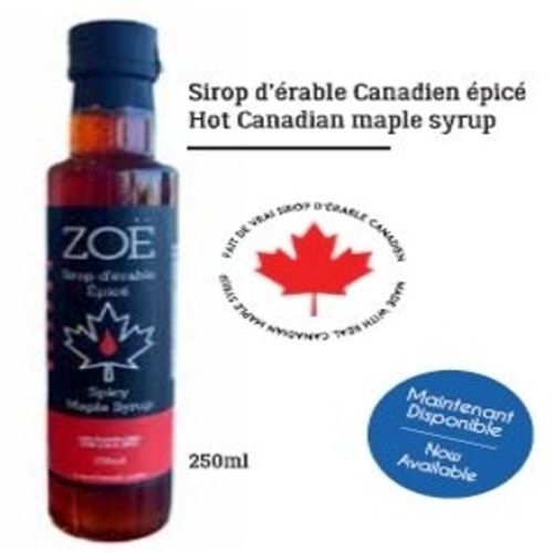SPICEY MAPLE SYRUP