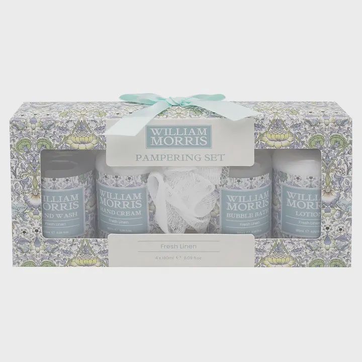 WILLIAAM MORRIS PAMPER SET