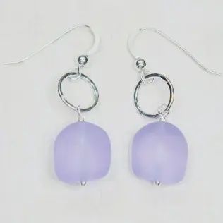 SEA GLASS EARRINGS