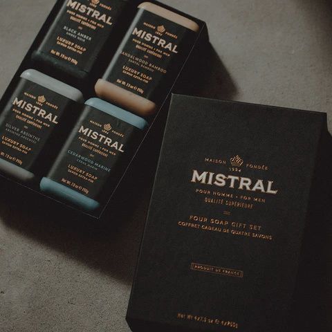 LES CLASSIQUES SOAP GIFT SET