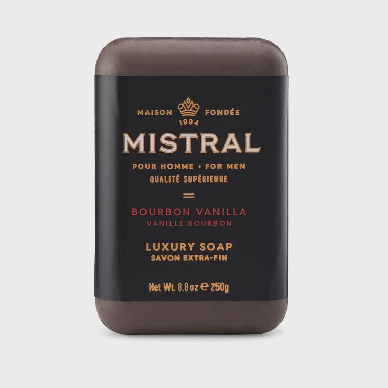 BOURBON VANILLA BAR SOAP
