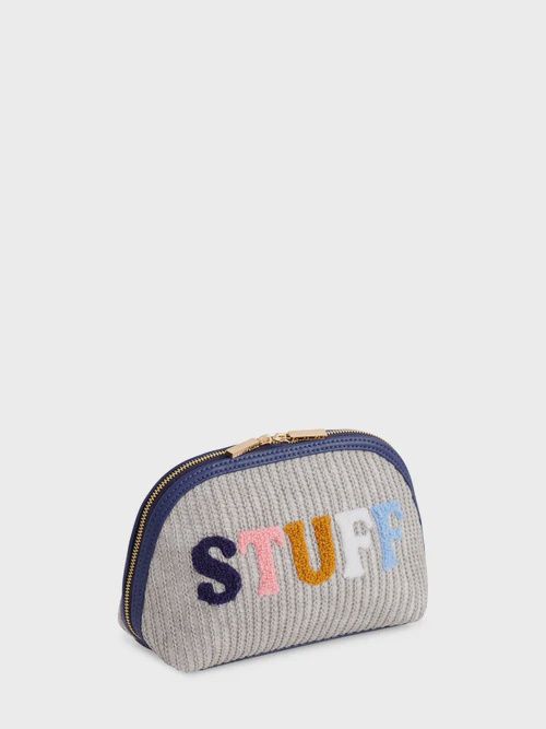 STUFF KNIT POUCH