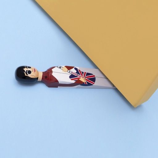 WEDGIE HAND PAINTED DOOR STOPPERS