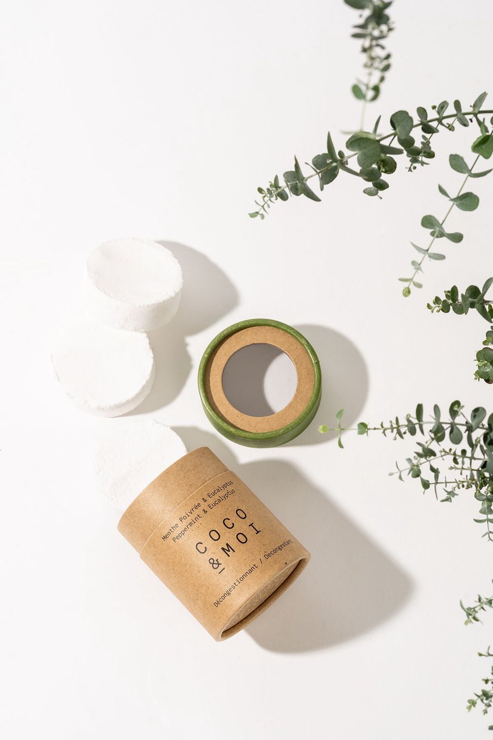 SHOWER STEAMER TRIO - PEPPERMINT EUCALYPTUS