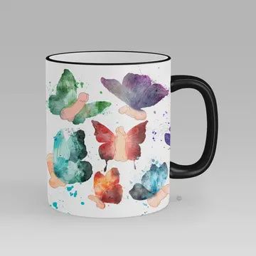 PENIS BUTTERFLY MUG