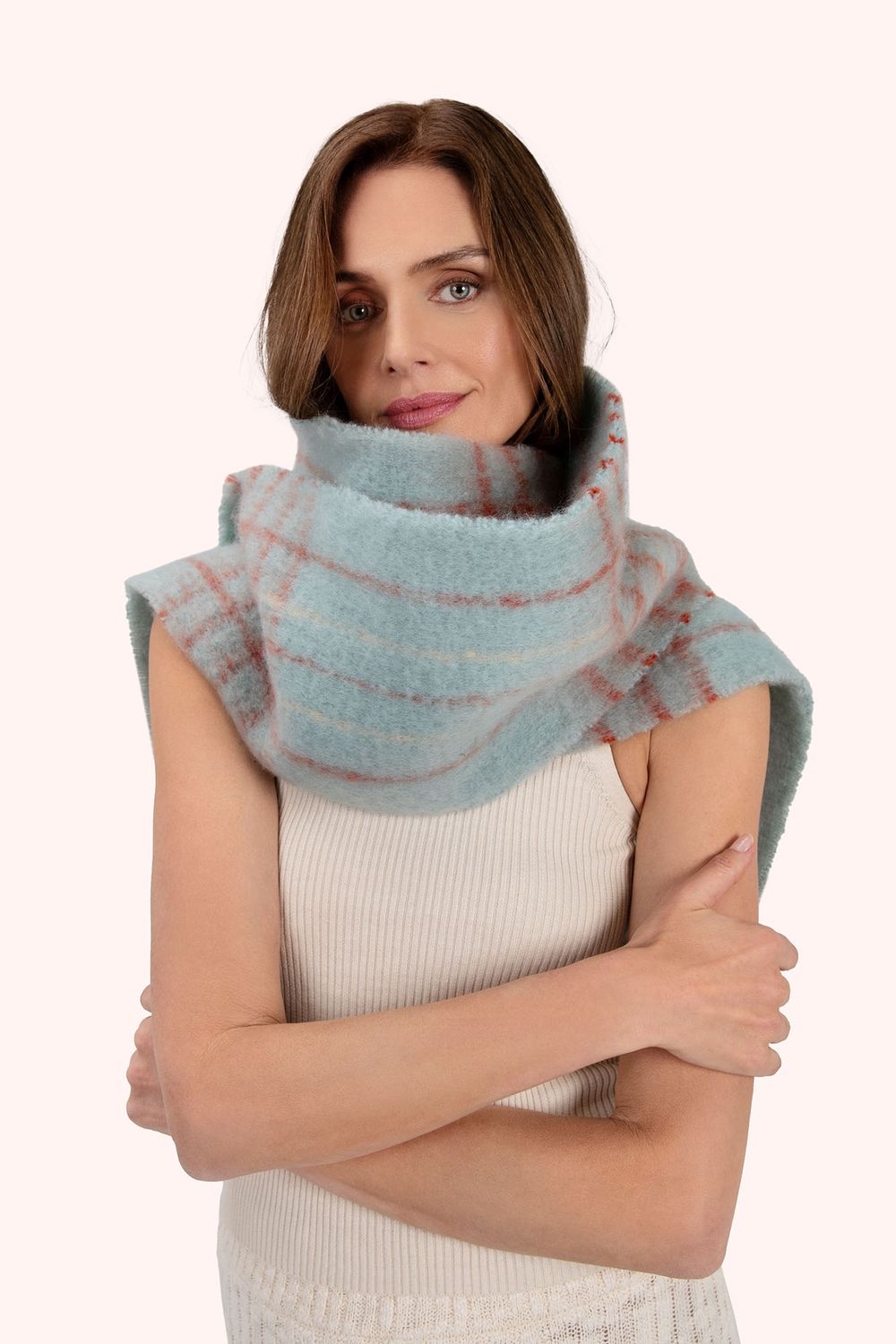 ANGELICA SCARF ICT/TANGERINE