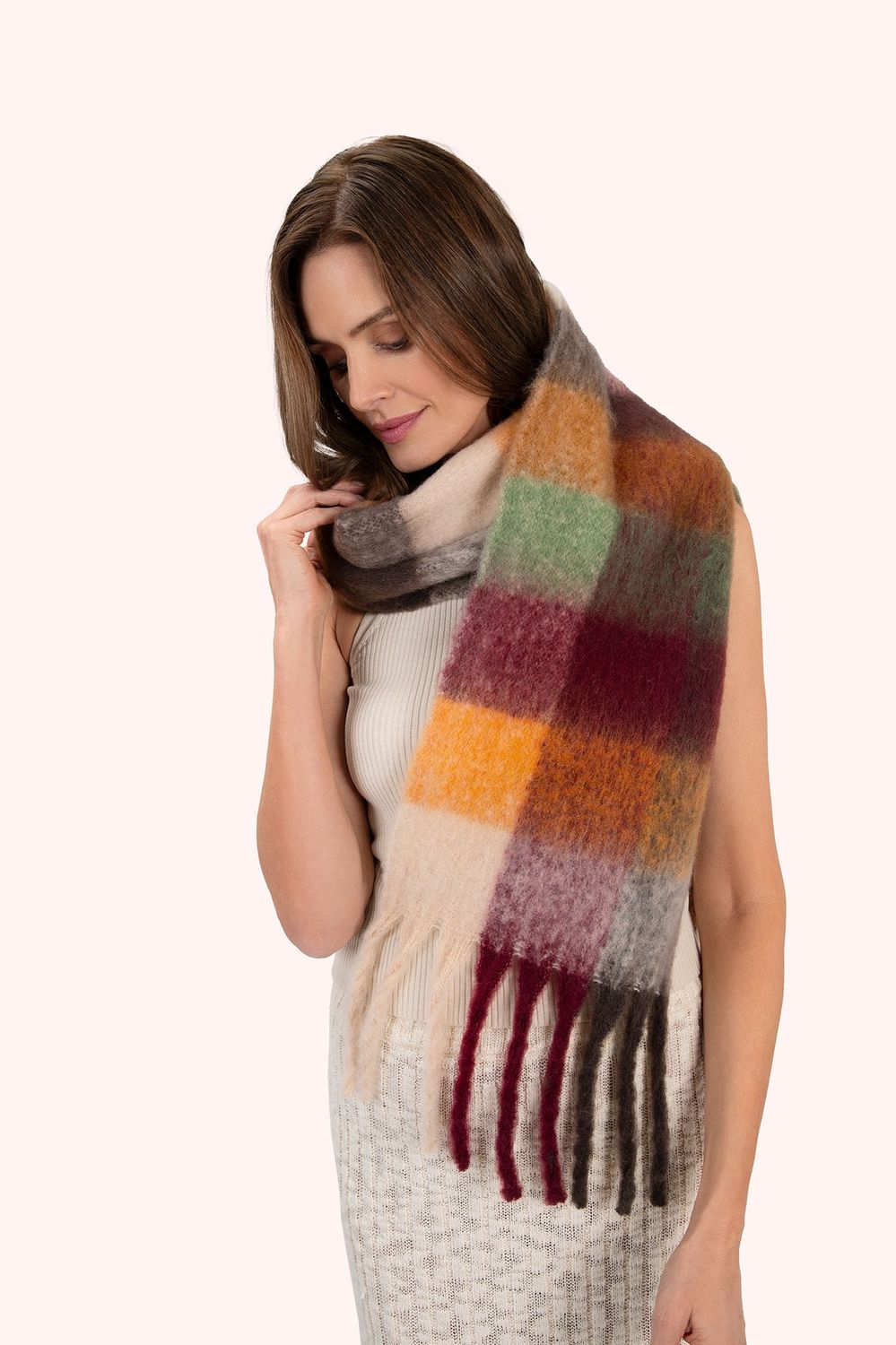 MOLLY RUSSET SCARF
