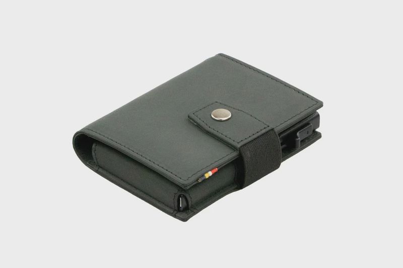 GARZINI METAL WALLETS ASST.