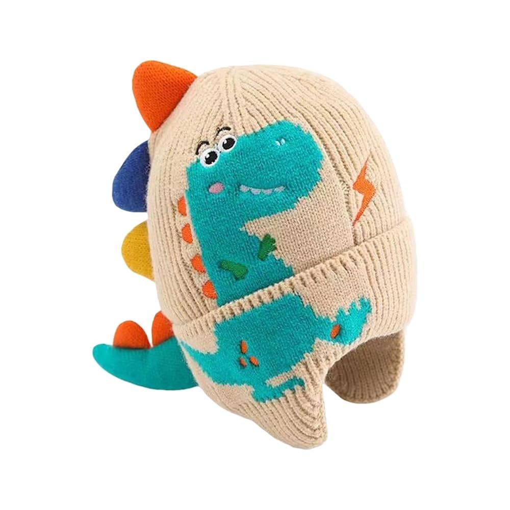 Dinosaur Knitted Winter Hat
