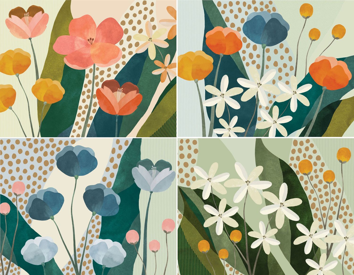 PREMIUM BOXED CARDS - 4 STYLES