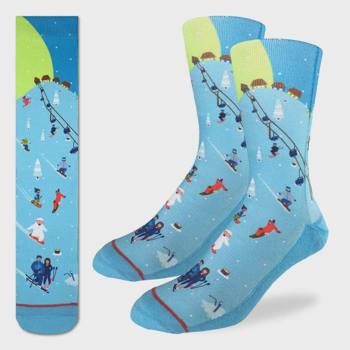 Men's Skiing Socks Active Fit