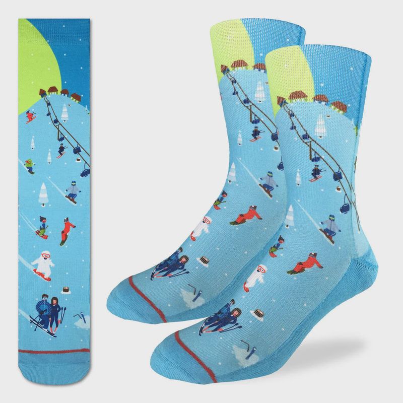 Men's Skiing Socks Active Fit