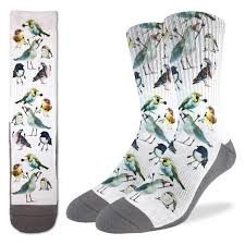 Men's Birds With Arms Socks Active Fit