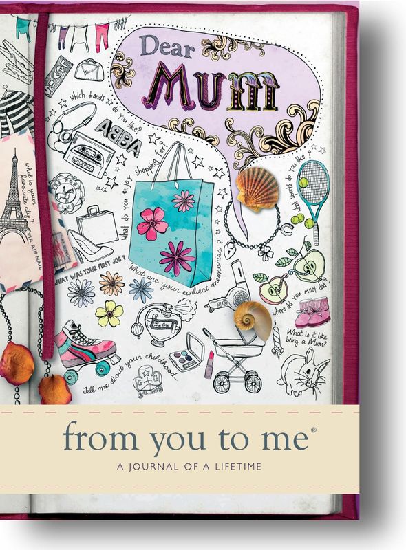 FROM ME TO YOU SKETCH JOURNAL