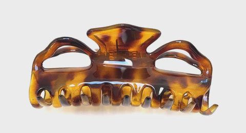 WILLOW JAW CLIP - BLACK/TORTOISE
