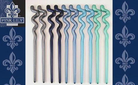 MARGUERITE HAIR STICKS SET OF 2