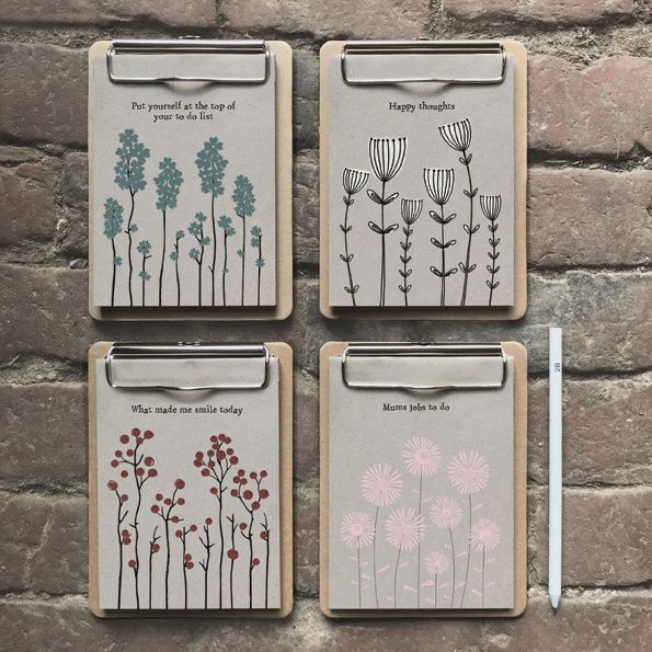 East Of India Clip Pad Assorted