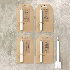 Candle Card Assorted