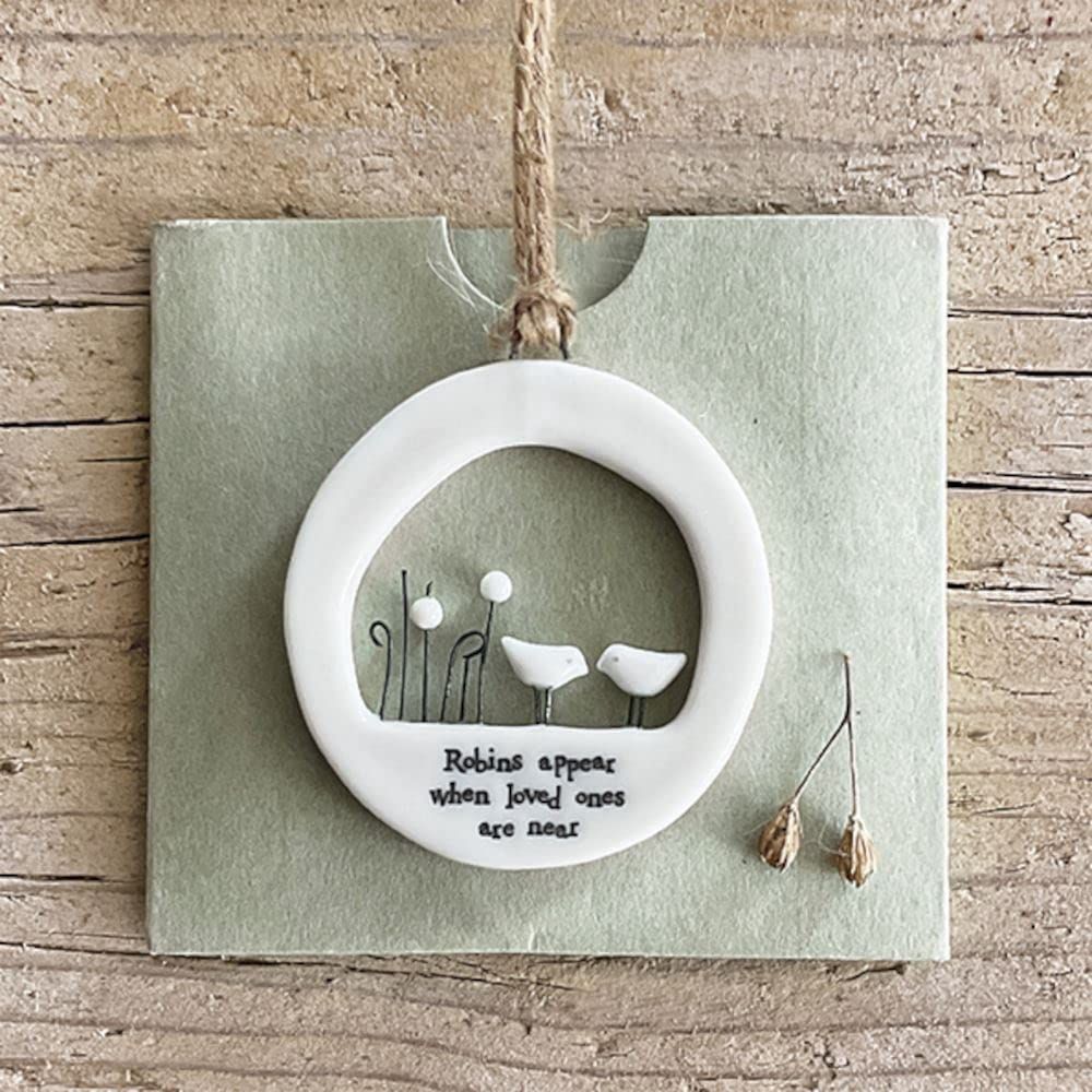 Ceramic Cut Out Hanger Robins
